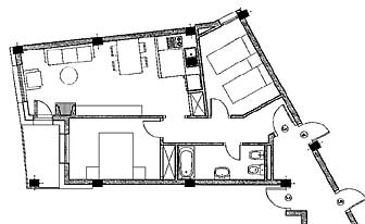 Apartamento Bajos 3
