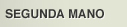 Segunda mano